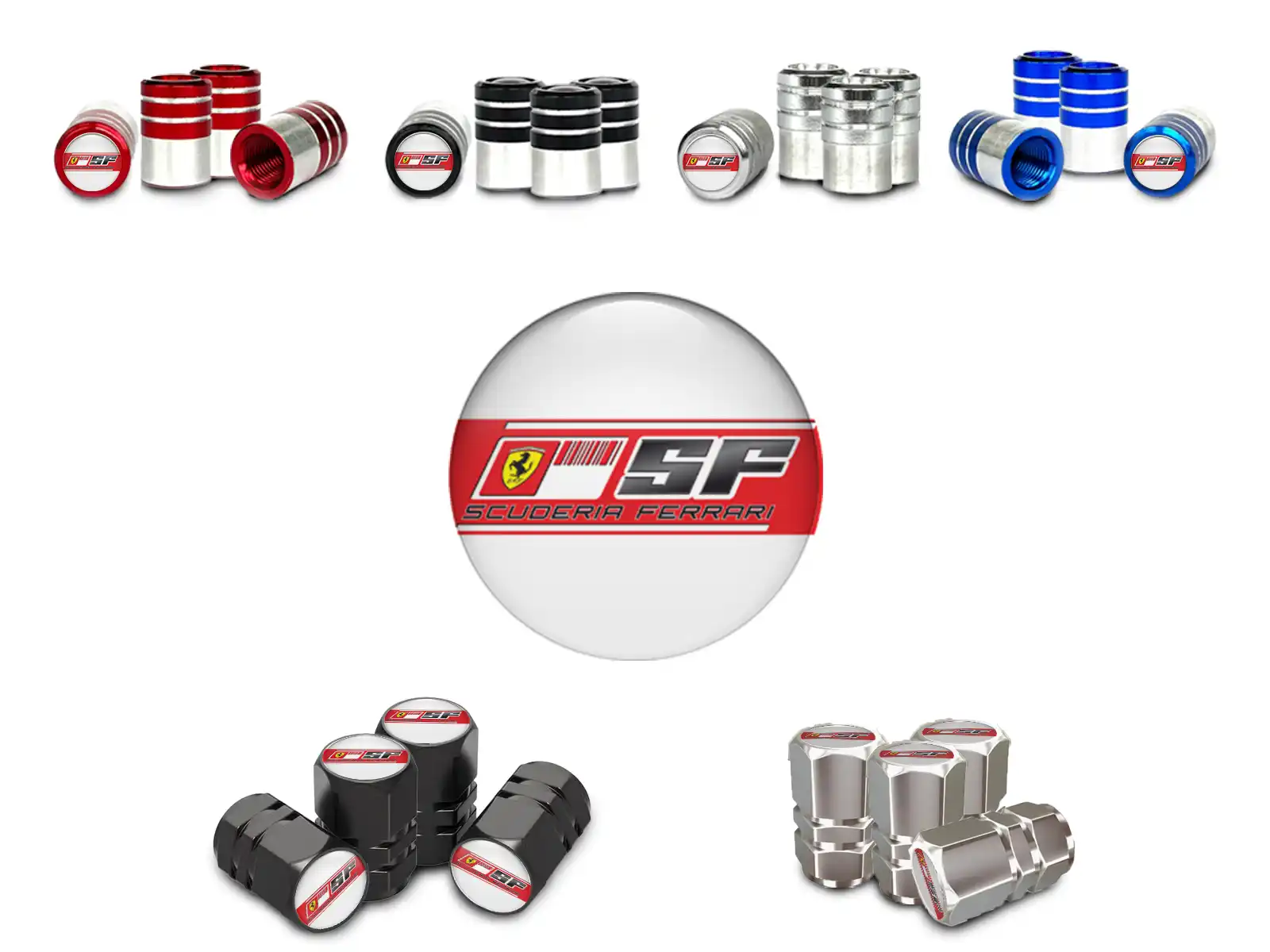 Ferrari Cappelli valvola Camion Ediz. Limitata